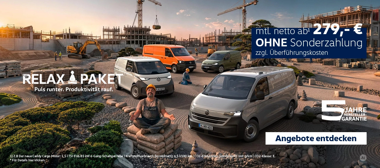 VW Nfz Relax Paket